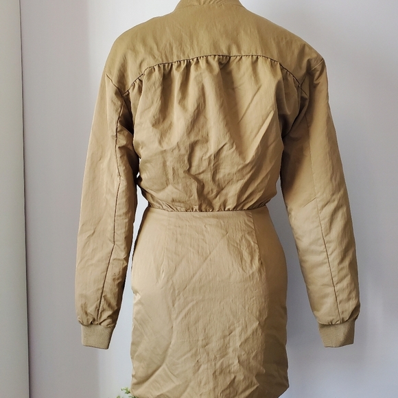 Zara bomber jacket dress. Size  xs - Picture 5 of 8